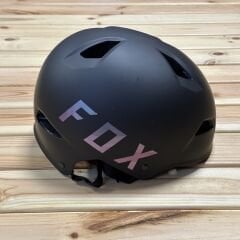 Fox Racing Flight Sport Kask - Siyah