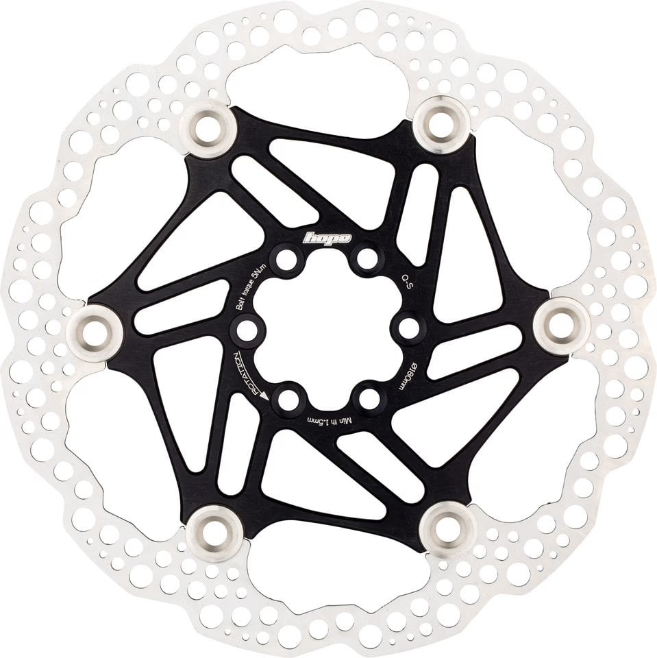 Hope Floating Rotor - 180/200/220 Siyah