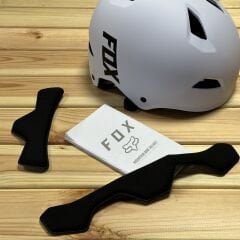 Fox Racing Flight Sport Kask - Beyaz