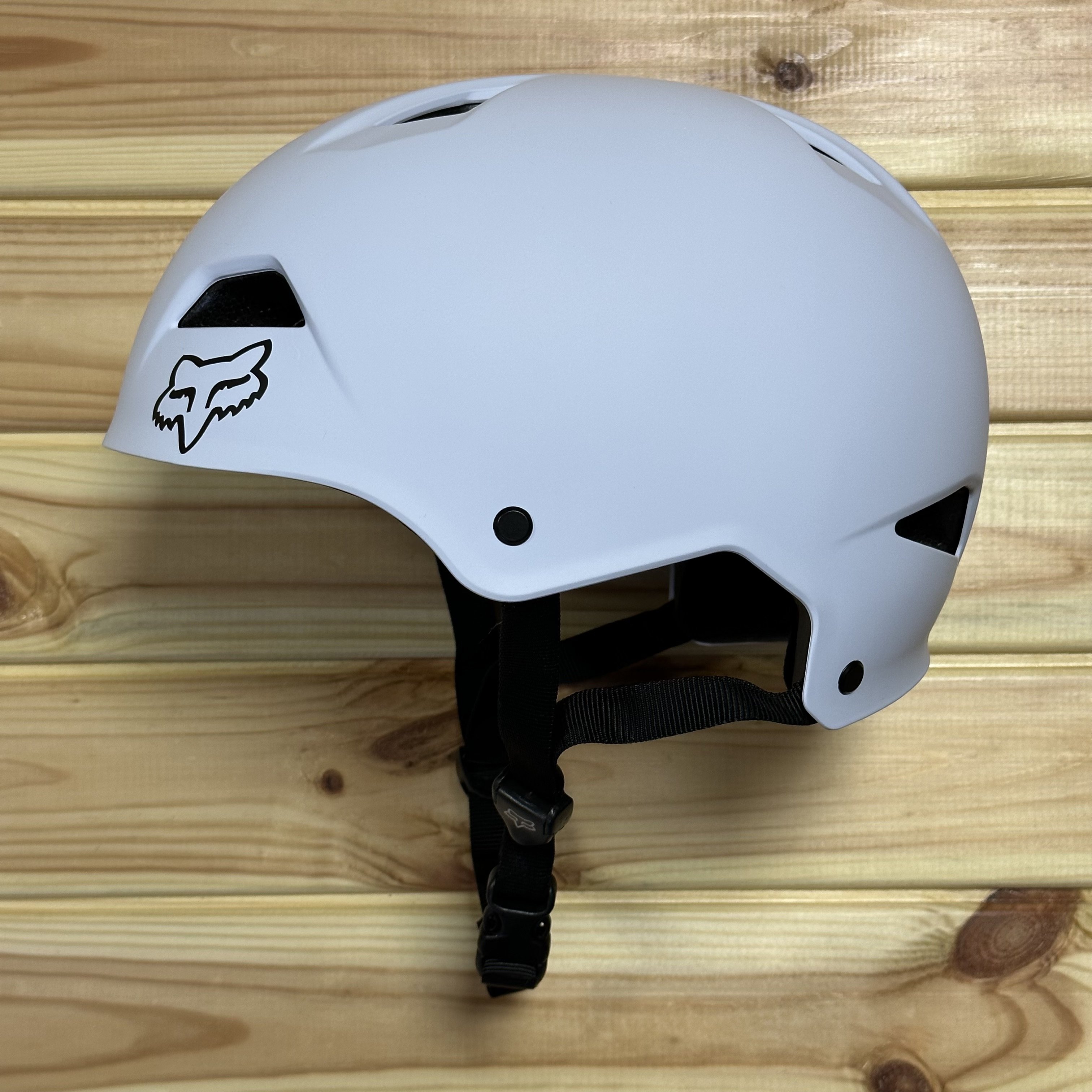 Fox Racing Flight Sport Kask - Beyaz