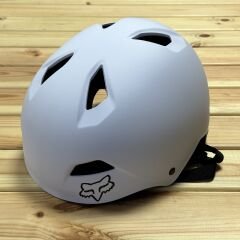 Fox Racing Flight Sport Kask - Beyaz