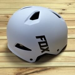 Fox Racing Flight Sport Kask - Beyaz