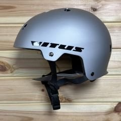 Vitus Noggin BMX/DJ Kask - Mat Gümüş