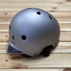 Vitus Noggin BMX/DJ Kask - Mat Gümüş