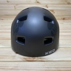 KED 5Forty BMX/DJ Kask - Siyah