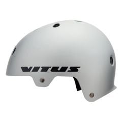 Vitus Noggin BMX/DJ Kask - Mat Gümüş