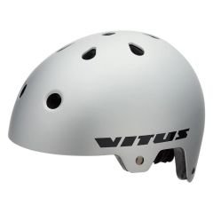 Vitus Noggin BMX/DJ Kask - Mat Gümüş