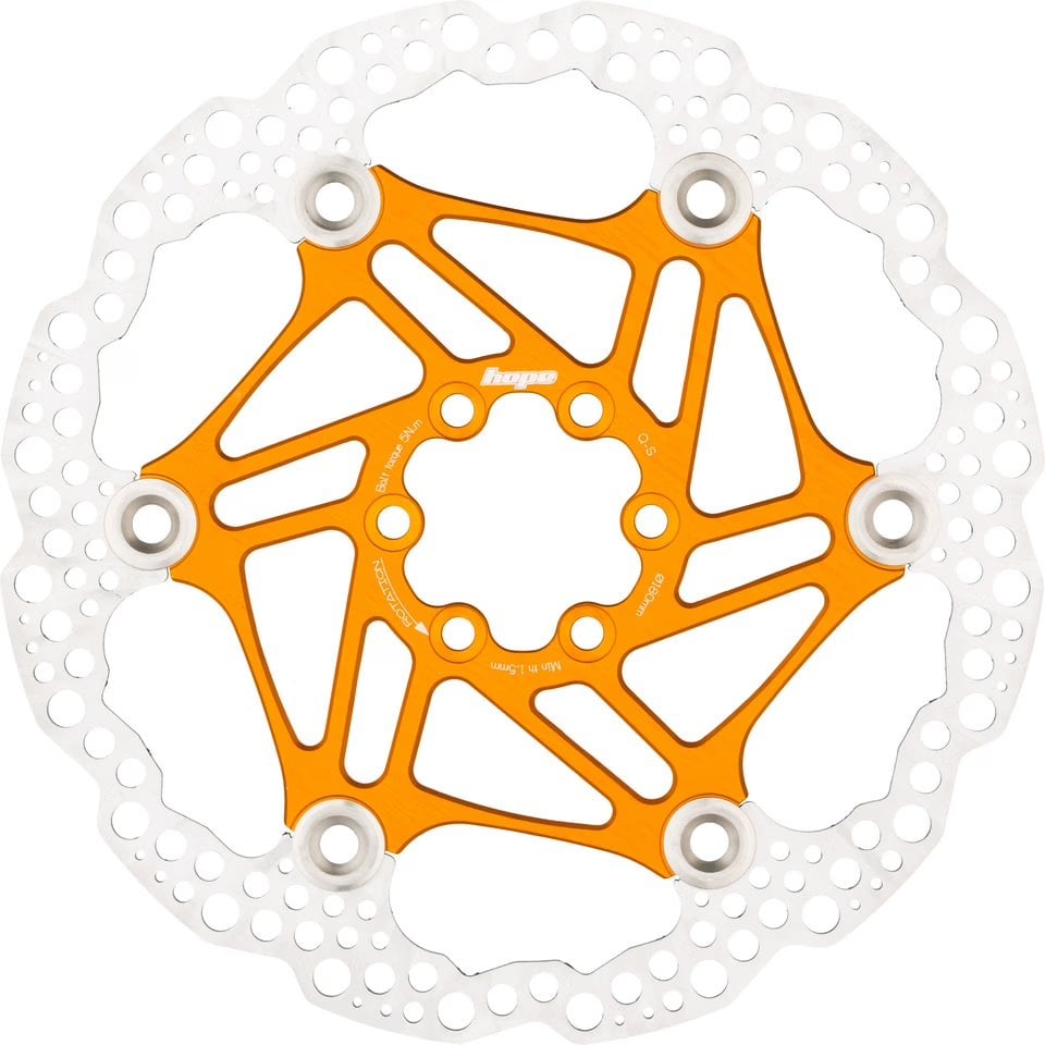 Hope Floating Rotor - 180/200/220 Turuncu