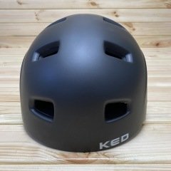 KED 5Forty BMX/DJ Kask - Mat Siyah