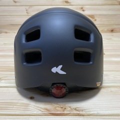 KED 5Forty BMX/DJ Kask - Mat Siyah