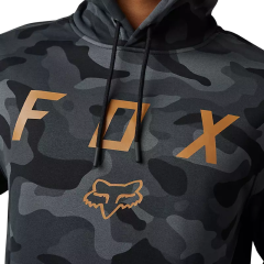 Fox Vzns Pullover Sweatshirt - Siyah/Camo
