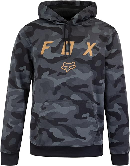 Fox Racing Vzns Pullover Sweatshirt - Siyah/Camo