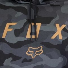 Fox Racing Vzns Pullover Sweatshirt - Siyah/Camo