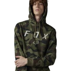 Fox Vzns Pullover Sweatshirt - Yeşil/Camo