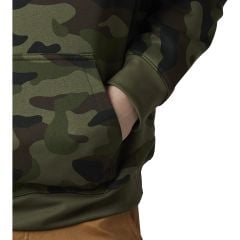 Fox Vzns Pullover Sweatshirt - Yeşil/Camo