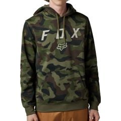 Fox Vzns Pullover Sweatshirt - Yeşil/Camo