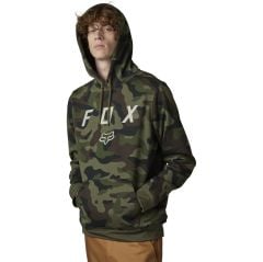 Fox Vzns Pullover Sweatshirt - Yeşil/Camo