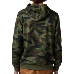 Fox Vzns Pullover Sweatshirt - Yeşil/Camo