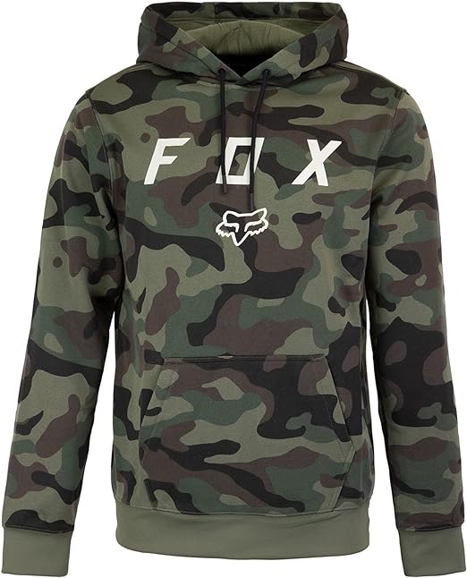 Fox Vzns Pullover Sweatshirt - Yeşil/Camo