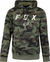 Fox Vzns Pullover Sweatshirt - Yeşil/Camo