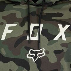 Fox Vzns Pullover Sweatshirt - Yeşil/Camo
