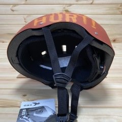 KED 5Forty BMX/DJ Kask - Turuncu