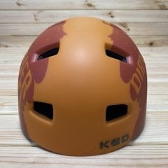 KED 5Forty BMX/DJ Kask - Turuncu