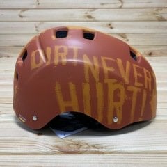 KED 5Forty BMX/DJ Kask - Turuncu
