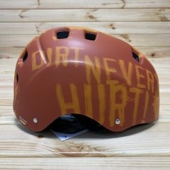 KED 5Forty BMX/DJ Kask - Turuncu L