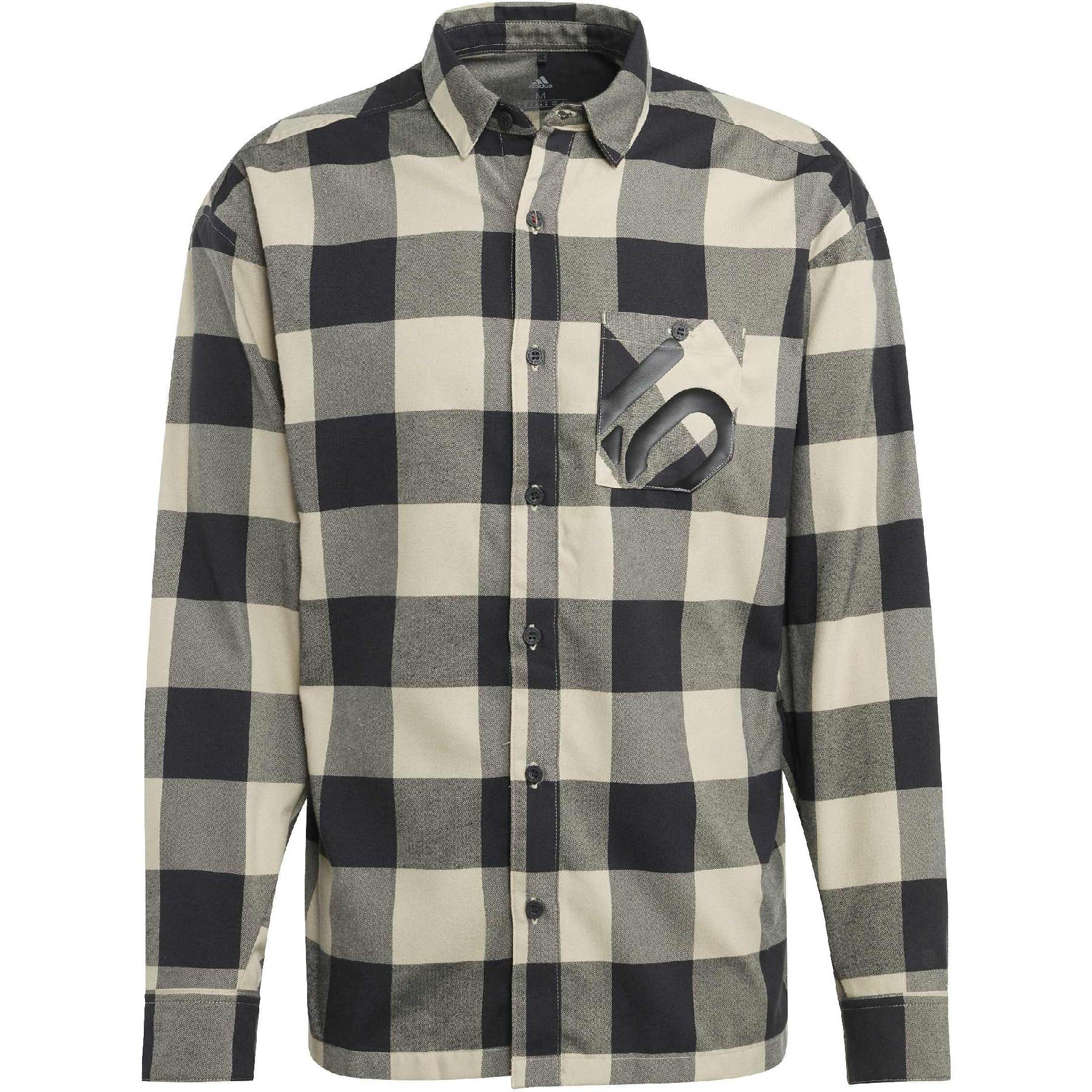 Five Ten 5.10 Flannel Gömlek - Savana/Siyah