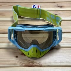 100% Racecraft Goggle Gözlük - Mirror Lens - Pinacles