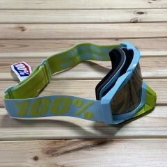 100% Racecraft Goggle Gözlük - Mirror Lens - Pinacles