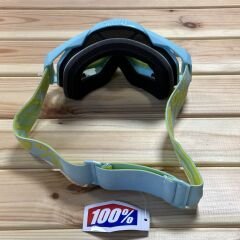 100% Racecraft Goggle Gözlük - Mirror Lens - Pinacles