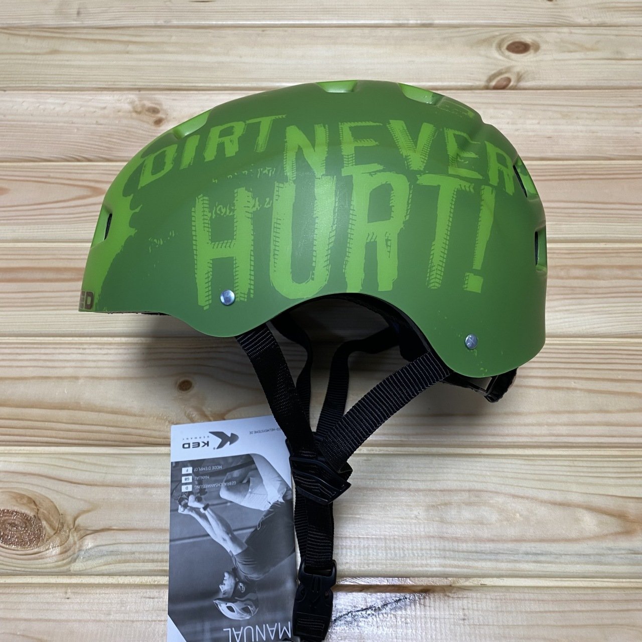 KED 5Forty BMX/DJ Kask - Yeşil