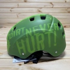 KED 5Forty BMX/DJ Kask - Yeşil