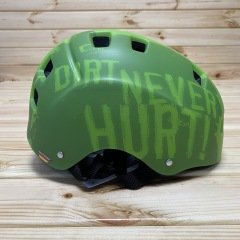 KED 5Forty BMX/DJ Kask - Yeşil
