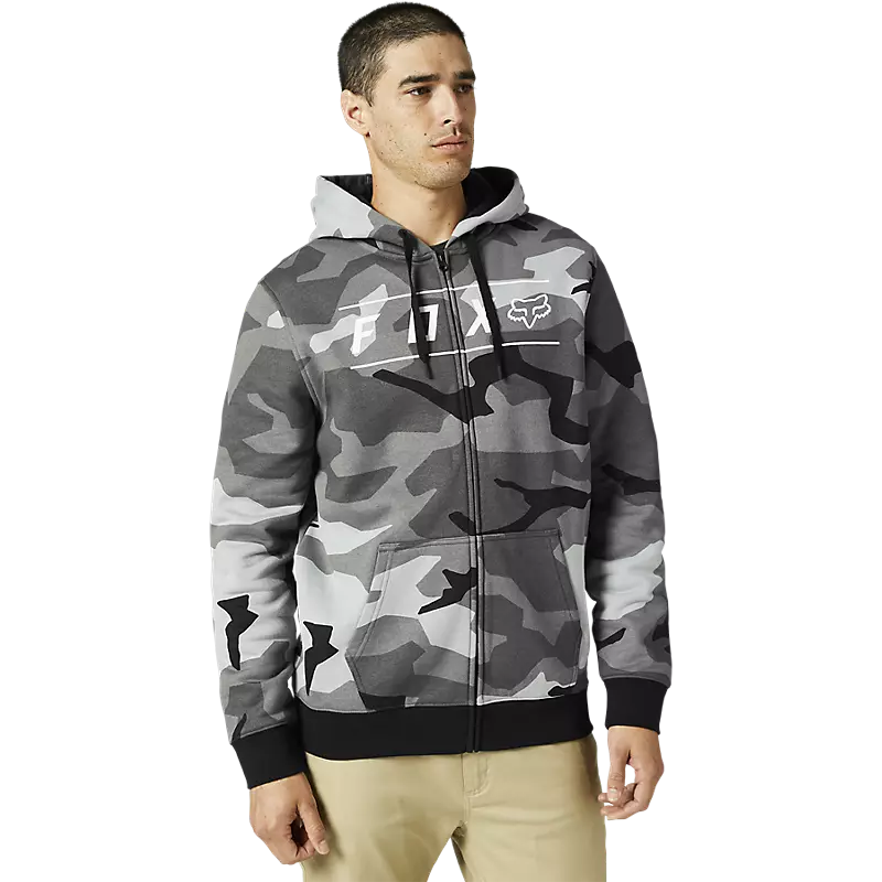 Fox Racing Pinnacle Fermuarlı Kapüşonlu Hırka - Camo