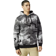 Fox Pinnacle Fermuarlı Kapüşonlu Hırka - Camo