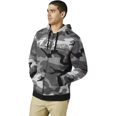 Fox Pinnacle Fermuarlı Kapüşonlu Hırka - Camo