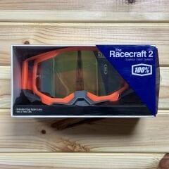 100% Racecraft 2 Goggle Gözlük - Mirror Gold Lens - Kerv