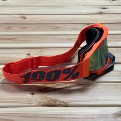 100% Racecraft 2 Goggle Gözlük - Mirror Gold Lens - Kerv