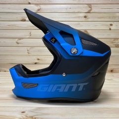 100% Status Fullface Kask - Mavi Giant