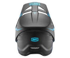 100% Status Fullface Kask - Mavi Giant