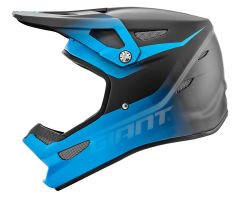 100% Status Fullface Kask - Mavi Giant