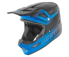 100% Status Fullface Kask - Mavi Giant
