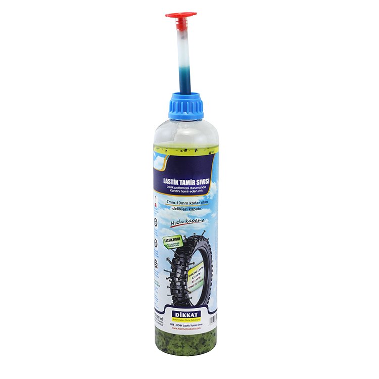 HSB İç Lastik ve Tubeless Uyumlu Lastik Sıvısı - 500 mL