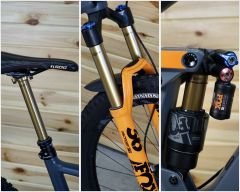 Cube Stereo 150 C:68 TM 29” - Enduro Bisiklet