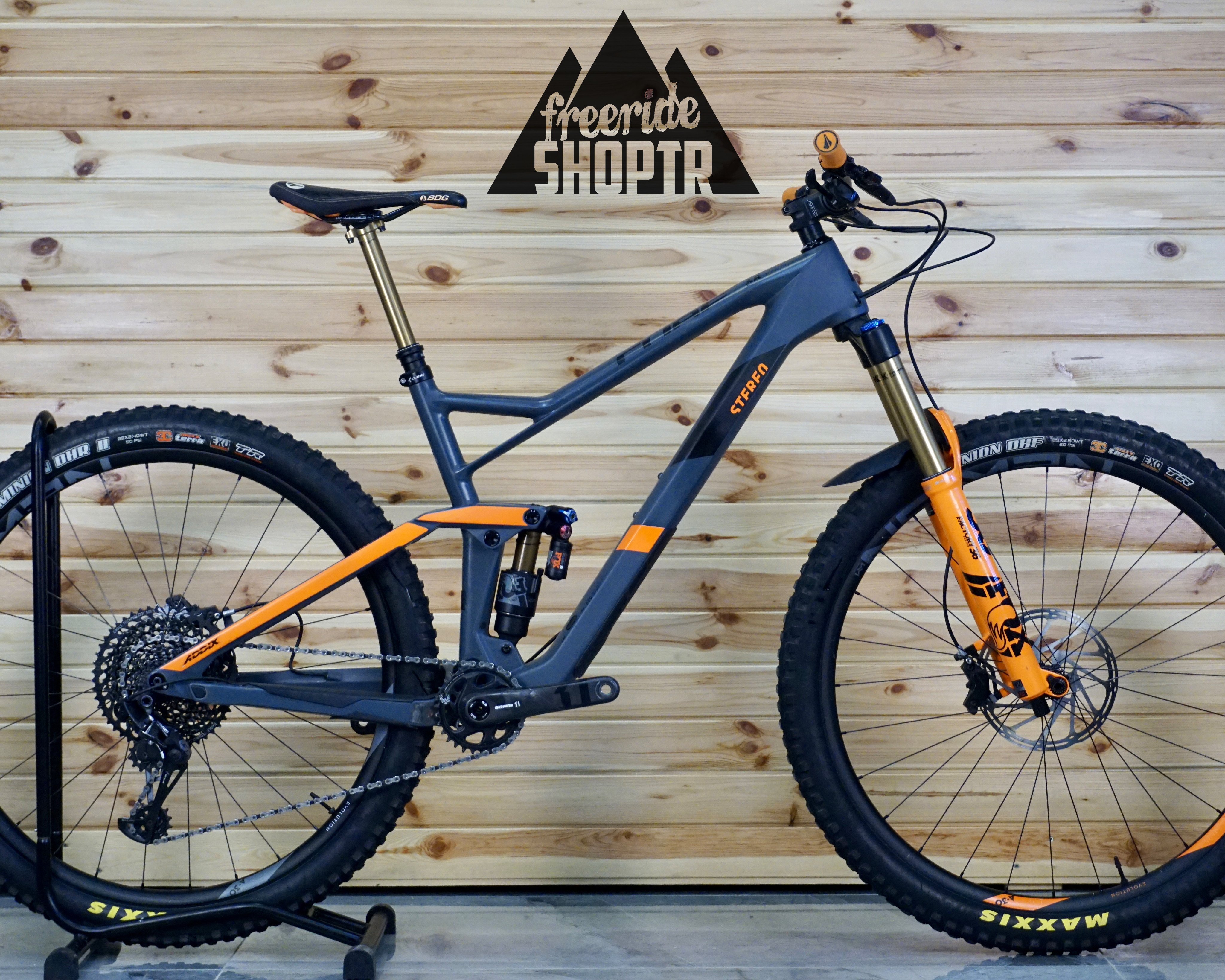 Cube Stereo 150 C:68 TM 29” - Enduro Bisiklet