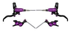 Hope EVO GR4 Fren Seti - Çelik Kablo - Mor