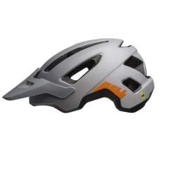 Bell Nomad Mips Enduro Kask - Mat Gri/Turuncu